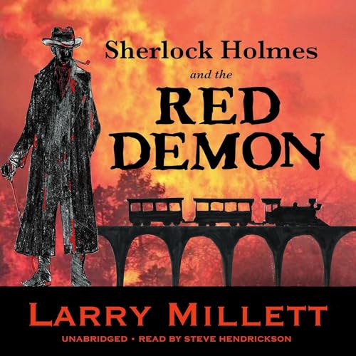 Cover of Sherlock Holmes and the Red Demon: A Minnesota Mystery