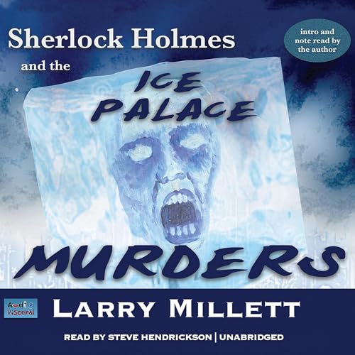 Cover of Sherlock Holmes and the Ice Palace Murders