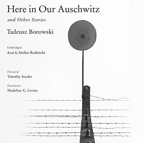 Cover of Here in Our Auschwitz, and Other Stories