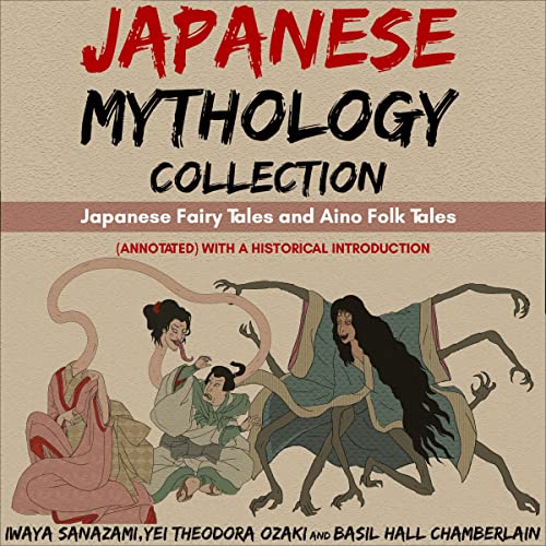 Cover of Japanese Mythology Collection