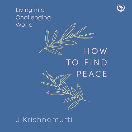 Cover of How to Find Peace