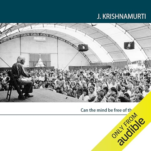 Cover of Can the Mind Be Free of Thought?