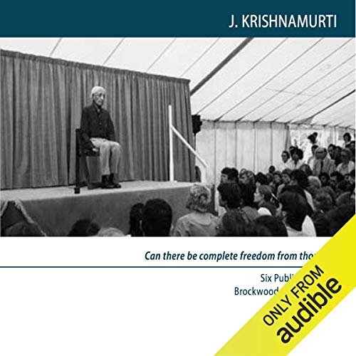 Cover of Can There Be Complete Freedom from Thought?