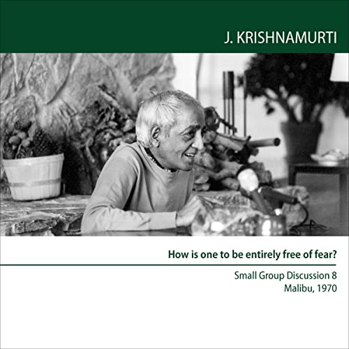 Cover of How Is One to Be Entirely Free of Fear?