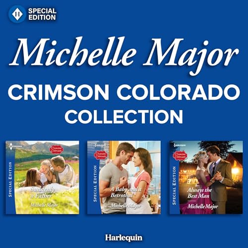Cover of Harlequin Crimson, Colorado Collection