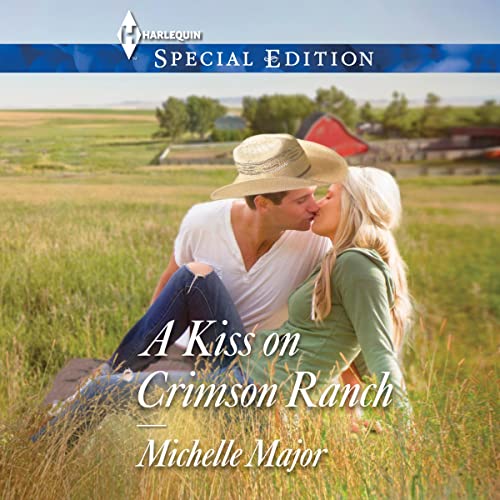 Cover of A Kiss on Crimson Ranch