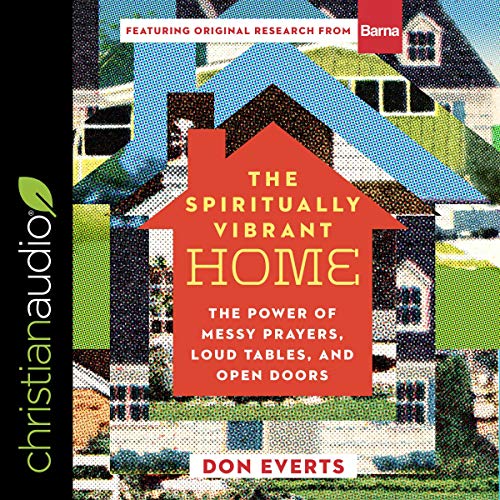 Cover of The Spiritually Vibrant Home