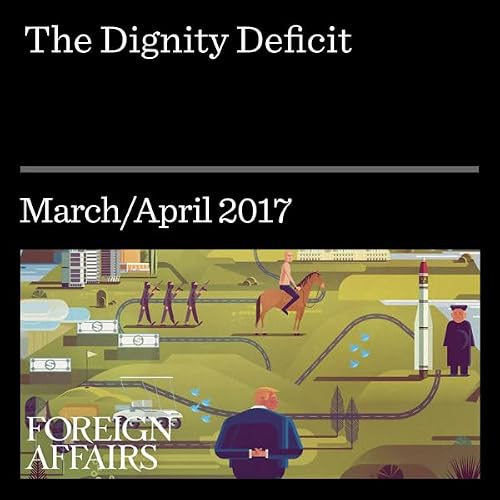 Cover of The Dignity Deficit