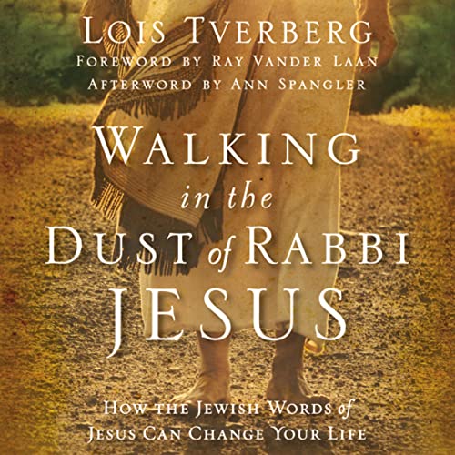 Cover of Walking in the Dust of Rabbi Jesus