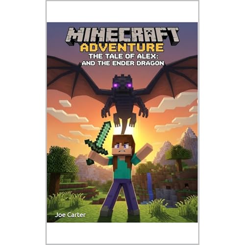 Cover of Minecraft Adventure: The Tale of Alex and the Ender Dragon