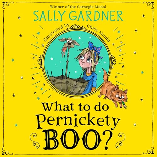 Cover of What To Do, Pernickety Boo?
