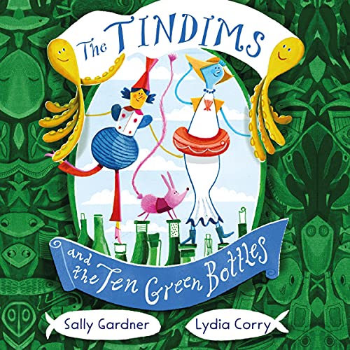 Cover of The Tindims and the Ten Green Bottles