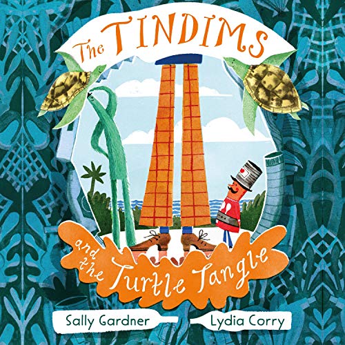 Cover of The Tindims and the Turtle Tangle