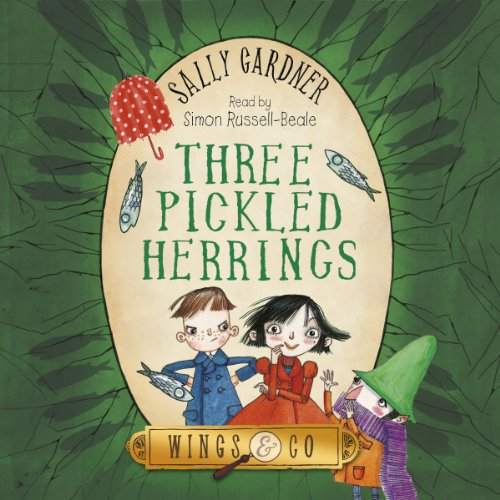 Cover of Three Pickled Herrings