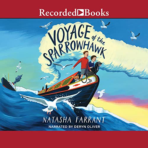 Cover of Voyage of the Sparrowhawk