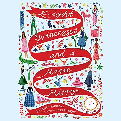Cover of Eight Princesses and a Magic Mirror