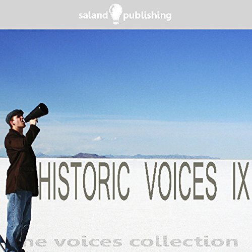 Cover of Historic Voices IX