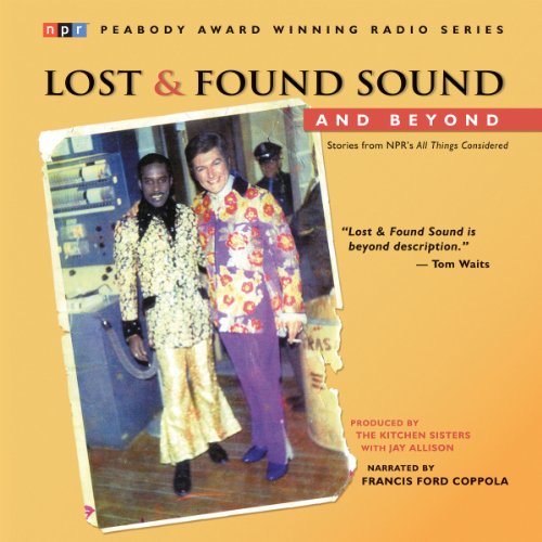 Cover of Lost and Found Sound and Beyond