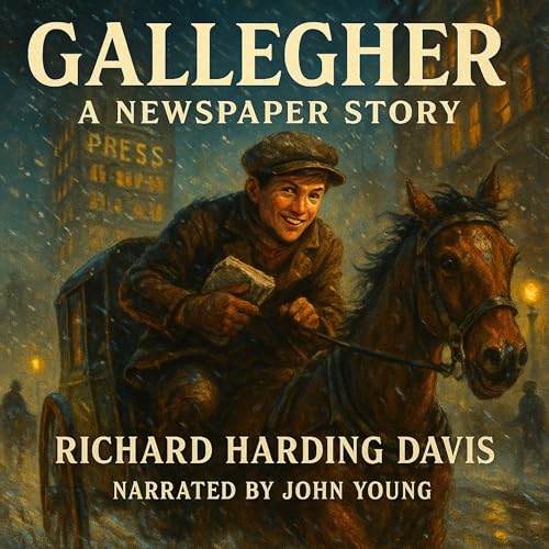 Cover of Gallegher: A Newspaper Story