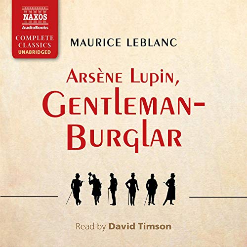 Cover of Arsène Lupin, Gentleman-Burglar