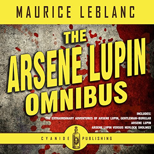 Cover of Arsene Lupin Omnibus