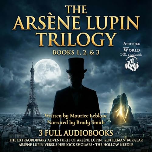 Cover of The Arsène Lupin Trilogy