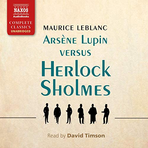 Cover of Arsène Lupin versus Herlock Sholmes