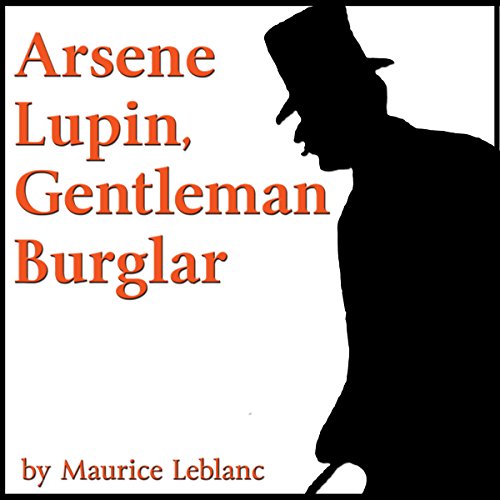 Cover of Arsene Lupin, Gentleman Burglar