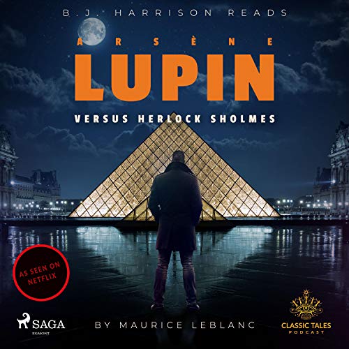 Cover of Arsène Lupin versus Herlock Sholmes
