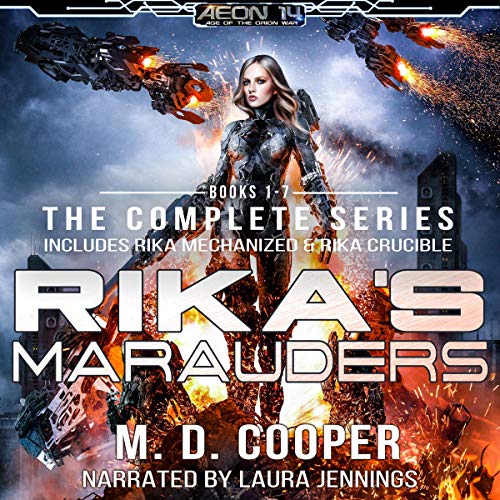 Cover of Rikas Marauders: The Complete Series