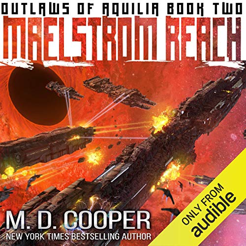 Cover of Maelstrom Reach
