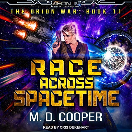 Cover of Race Across Spacetime