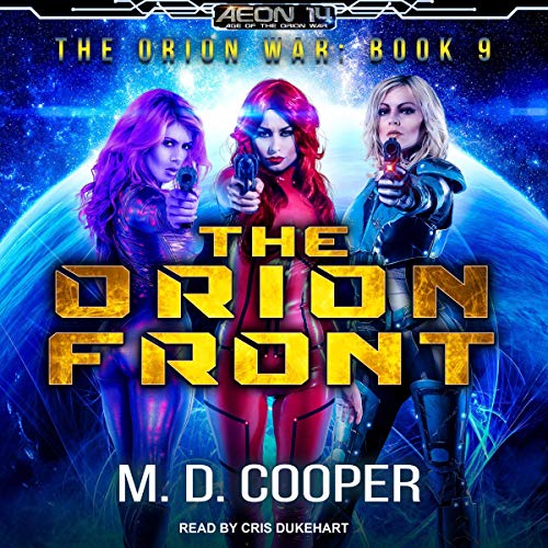 Cover of The Orion Front