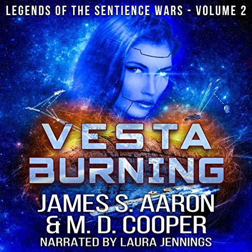 Cover of Vesta Burning