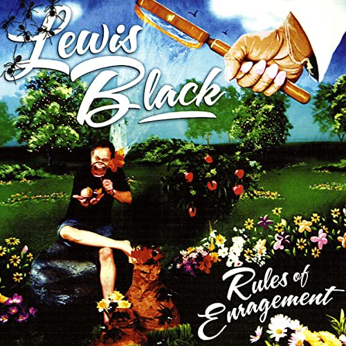 Cover of Lewis Black: Rules of Enragement
