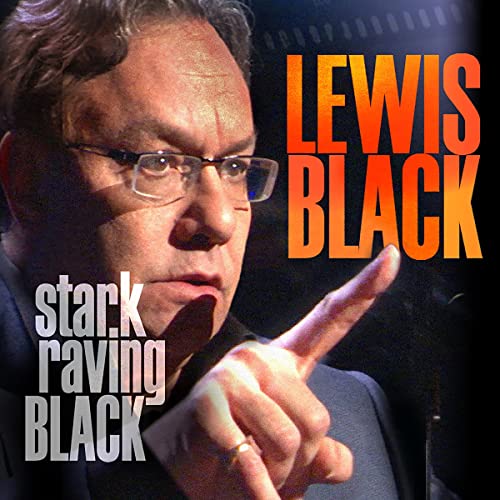 Cover of Lewis Black: Stark Raving Black