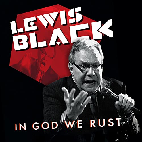Cover of Lewis Black: In God We Rust