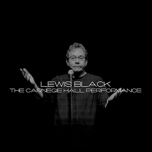 Cover of Lewis Black: The Carnegie Hall Performance