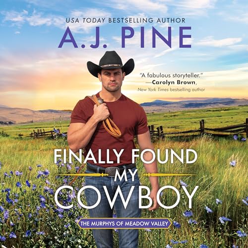 Cover of Finally Found My Cowboy