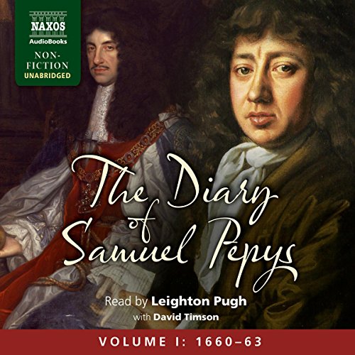 Cover of The Diary of Samuel Pepys: Volume I: 1660 - 1663