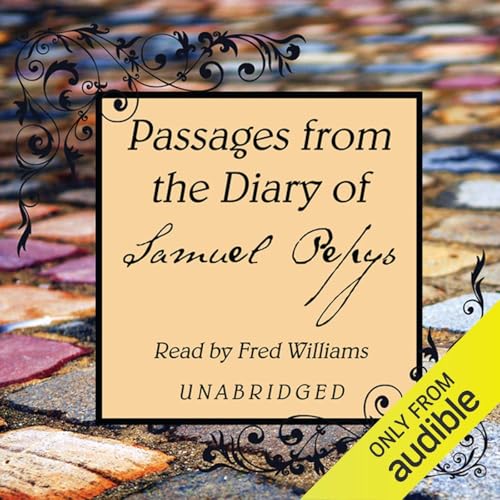 Cover of Passages from the Diary of Samuel Pepys
