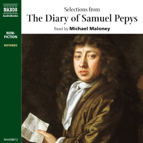 Cover of Selections from The Diary of Samuel Pepys