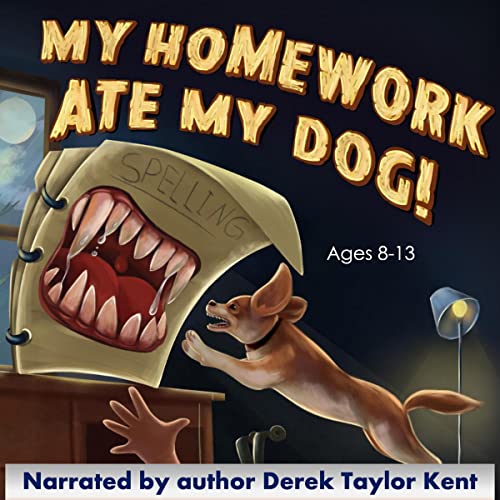 Cover of My Homework Ate My Dog!