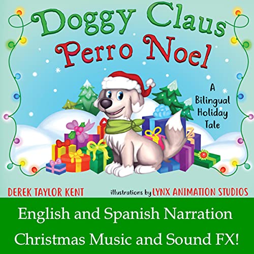 Cover of Doggy Claus / Perro Noel (English and Spanish Edition)