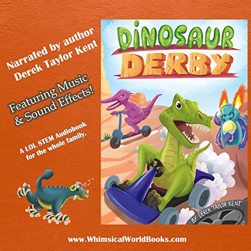 Cover of Dinosaur Derby