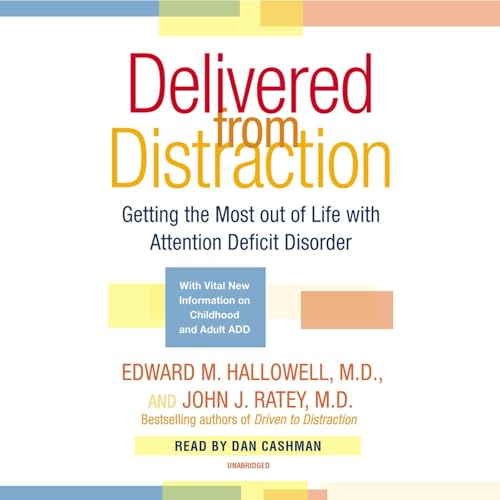 Cover of Delivered From Distraction