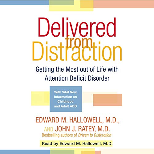 Cover of Delivered from Distraction
