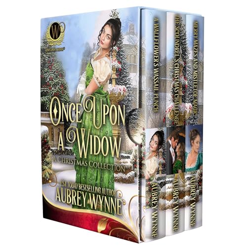 Cover of Once Upon a Widow: A Christmas Collection