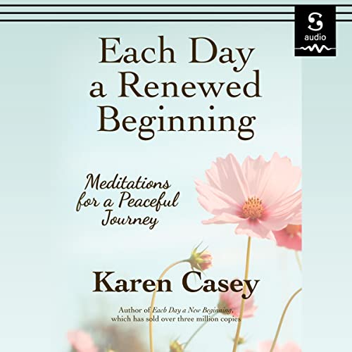 Cover of Each Day a Renewed Beginning