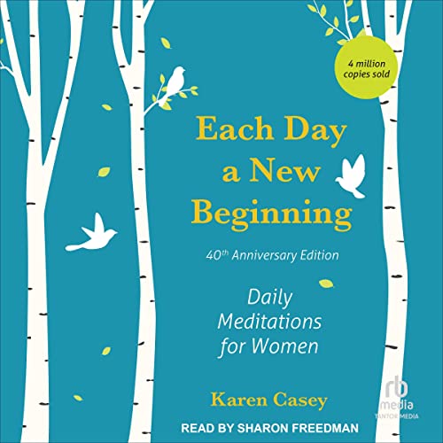 Cover of Each Day a New Beginning